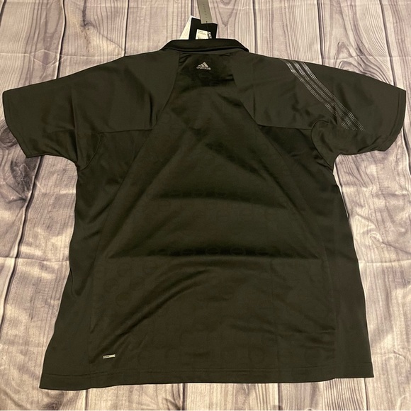 NWT Men's Adidas Climacool Golf Shirt - Picture 4 of 6